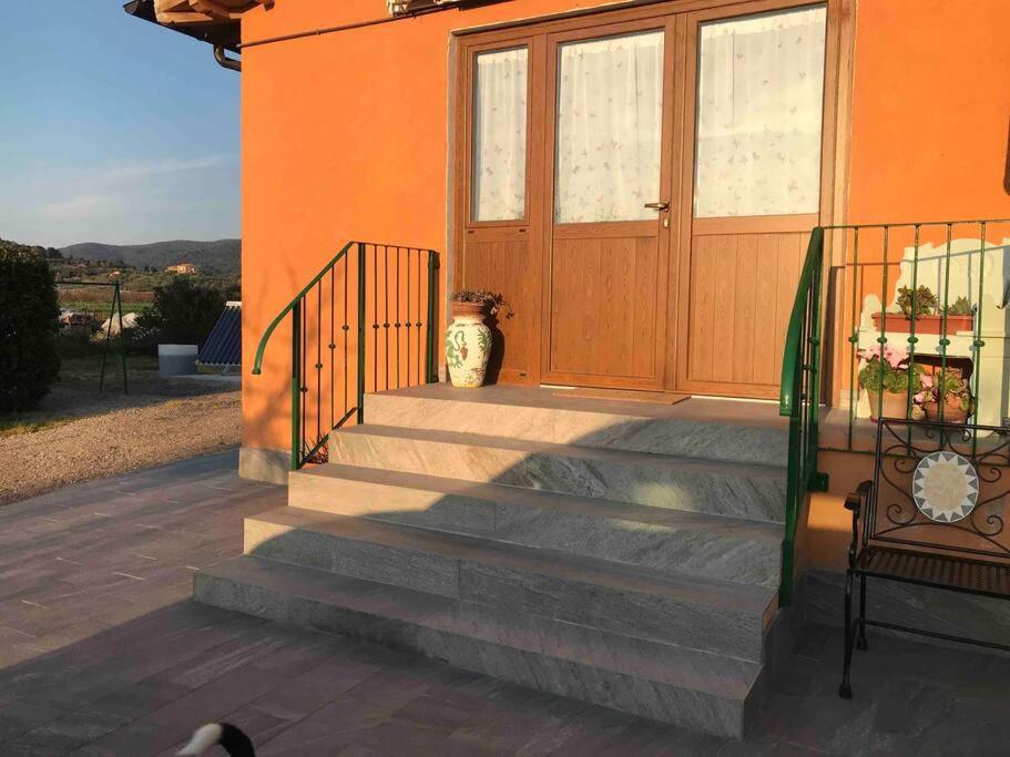 Agriturismo Il Sorbino - Appartamento Da Cocca Pian d'Alma ภายนอก รูปภาพ