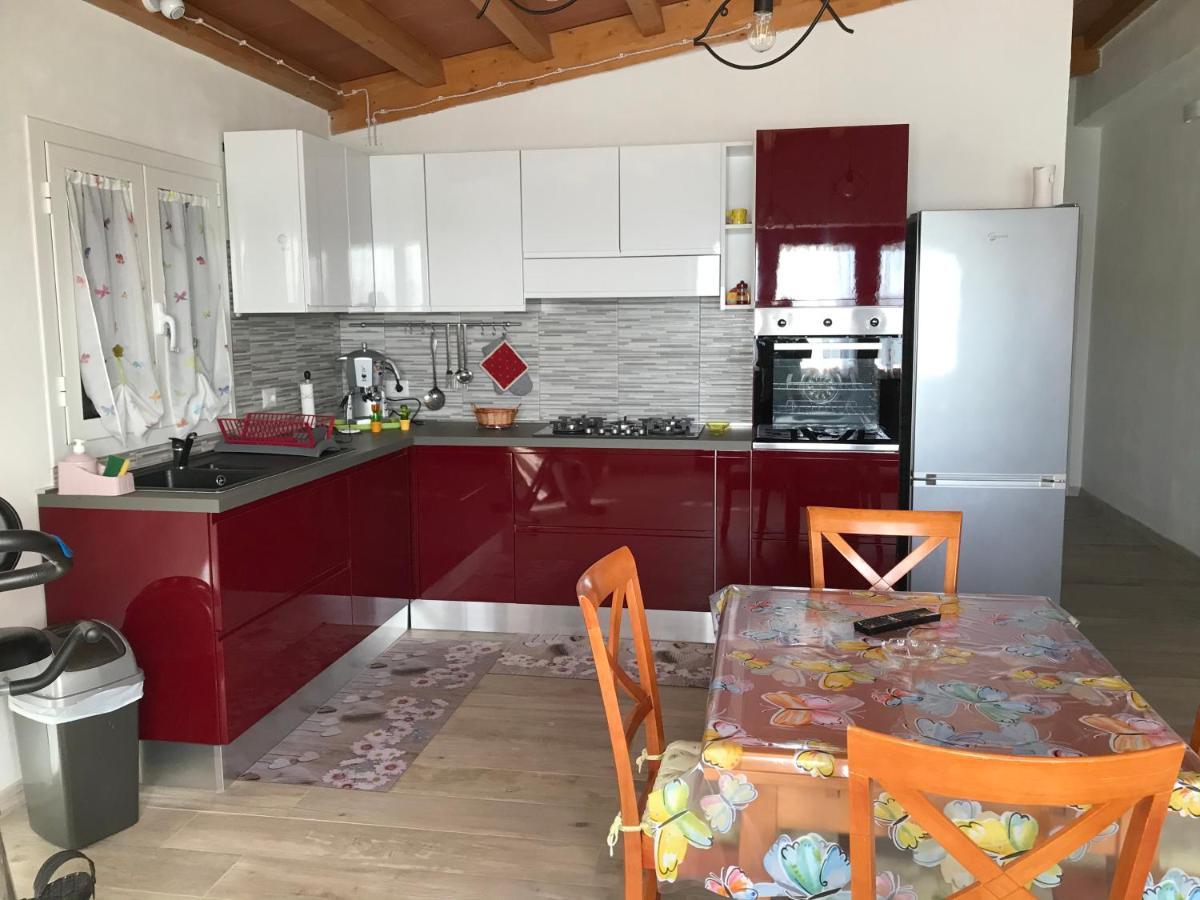 Agriturismo Il Sorbino - Appartamento Da Cocca Pian d'Alma ภายนอก รูปภาพ